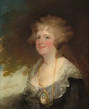 Sarah Shippen Lea (Mrs. Thomas Lea) - Gilbert Stuart