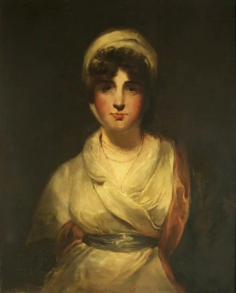 Sarah Siddons (perhaps in the role of Mme Haller) in 