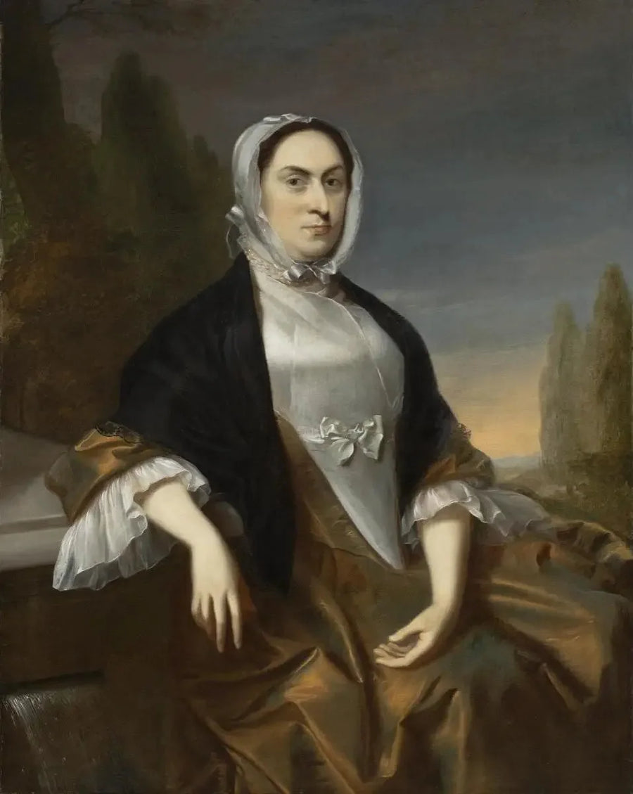 Sarah Tyler (Mrs. Samuel Phillips Savage) - John Singleton Copley