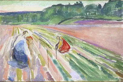 Scarification - Edvard Munch