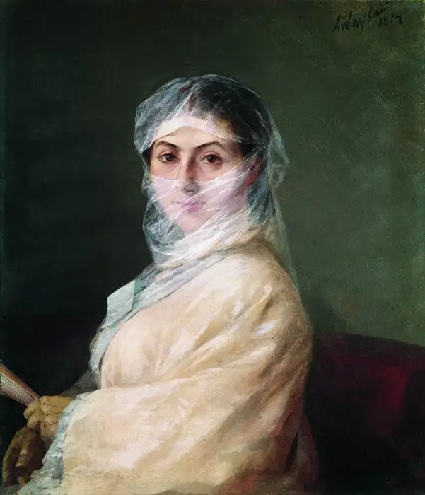 Sarkizova Ann, second wife of I. Aivazovsky - Ivan Aïvazovski