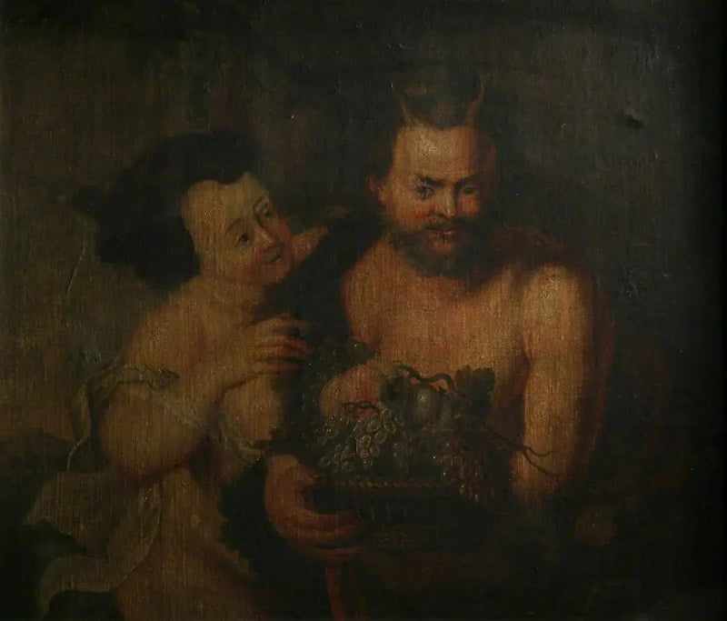 Satyr and a Girl - Peter Paul Rubens