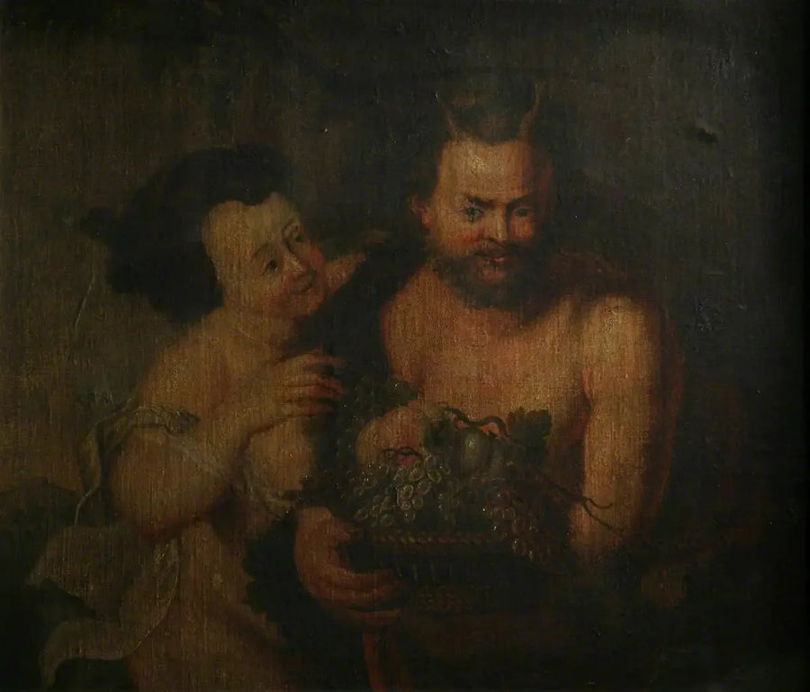 Satyr and a Girl - Peter Paul Rubens