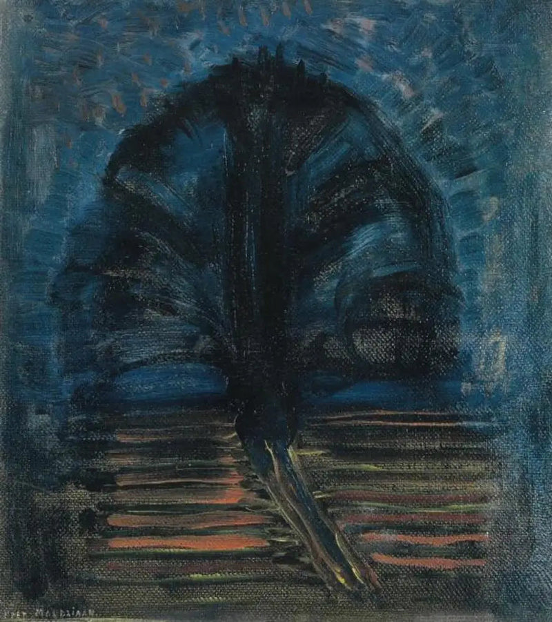 Blue Willow II - Piet Mondrian
