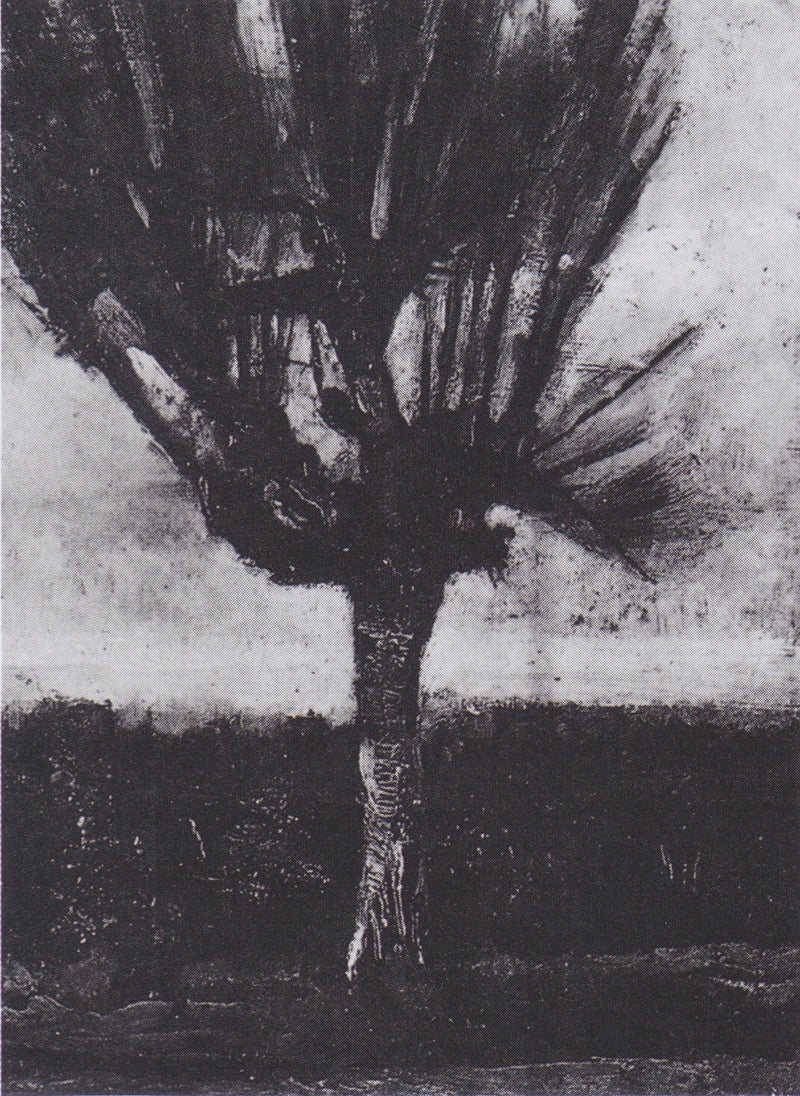 The Willow - Vincent van Gogh