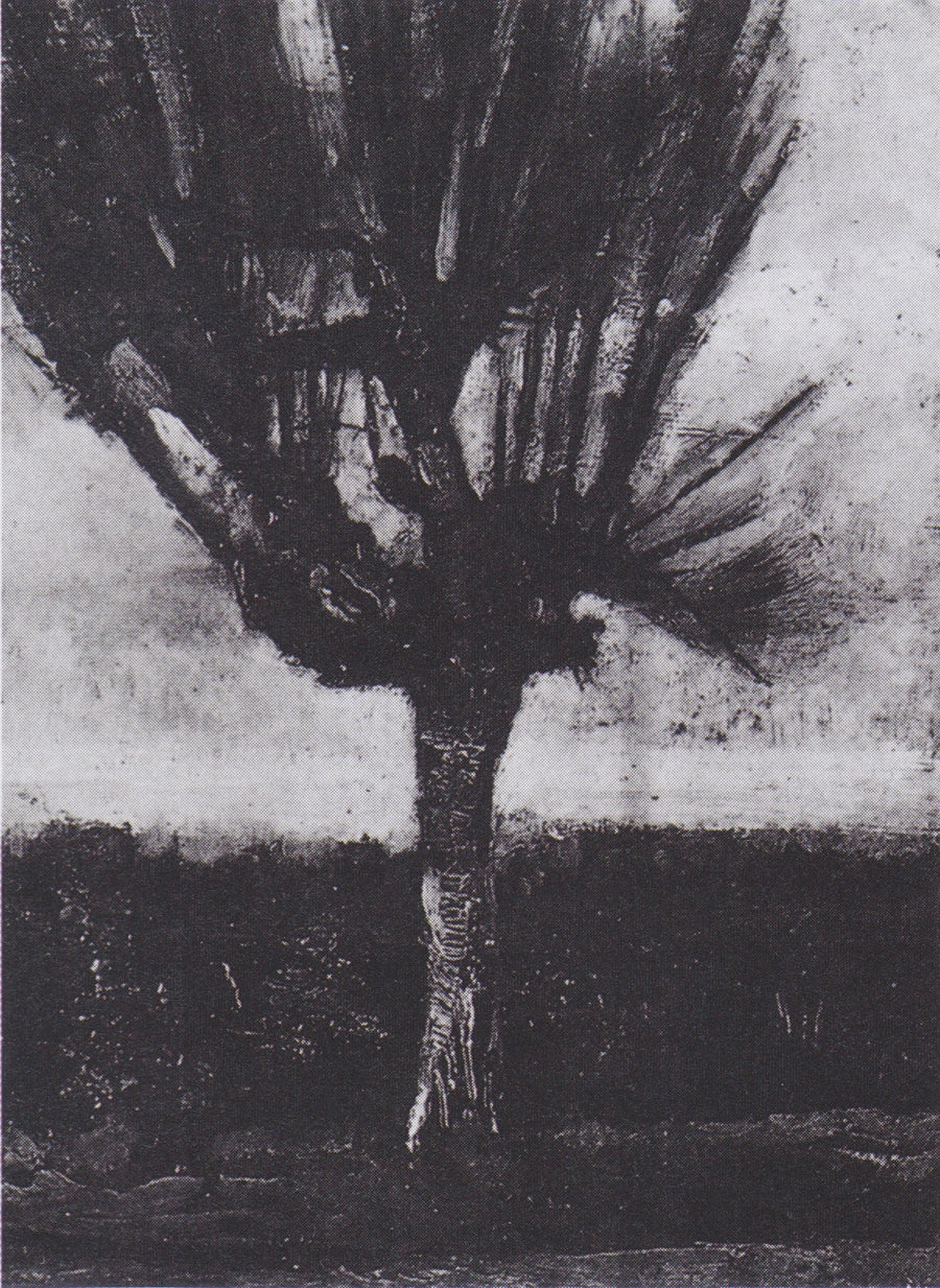 The Willow - Vincent van Gogh