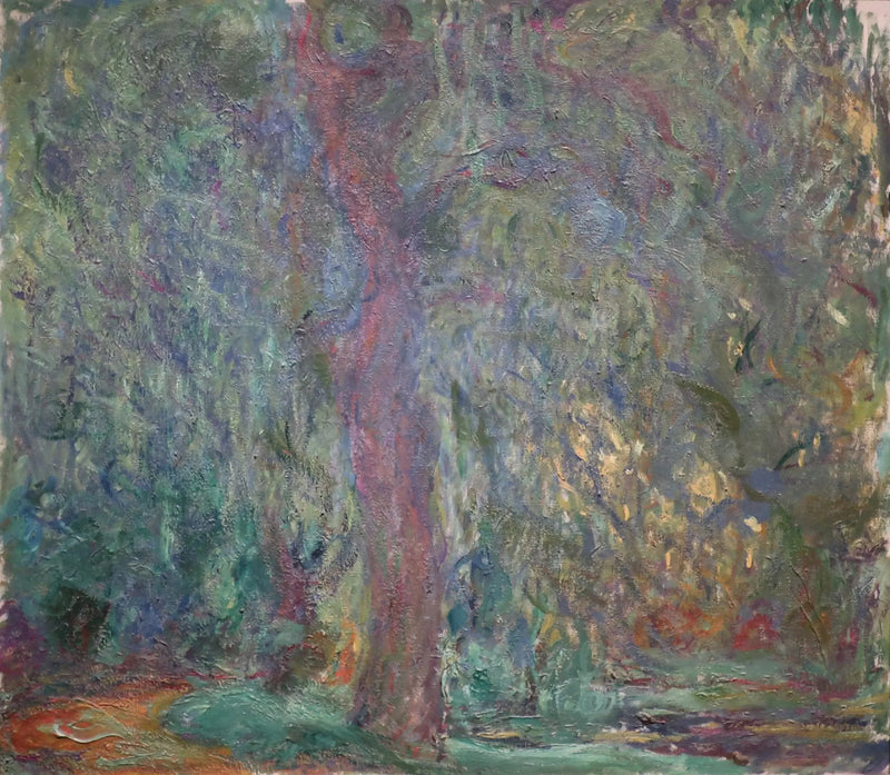 Weeping Willow - Claude Monet