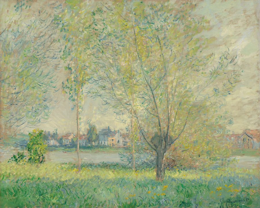 The Willows - Claude Monet