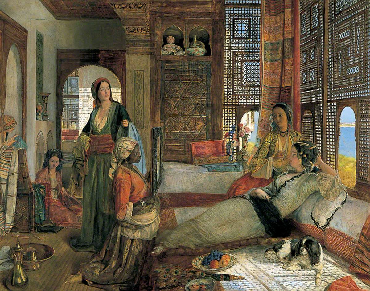 Scène de harem - John Frederick Lewis