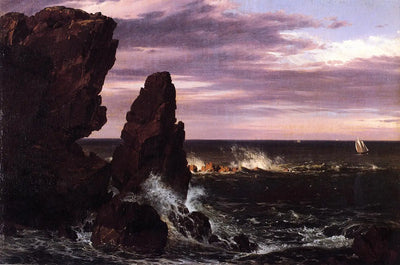 Scène côtière - Frederic Edwin Church - Alpha Reproduction