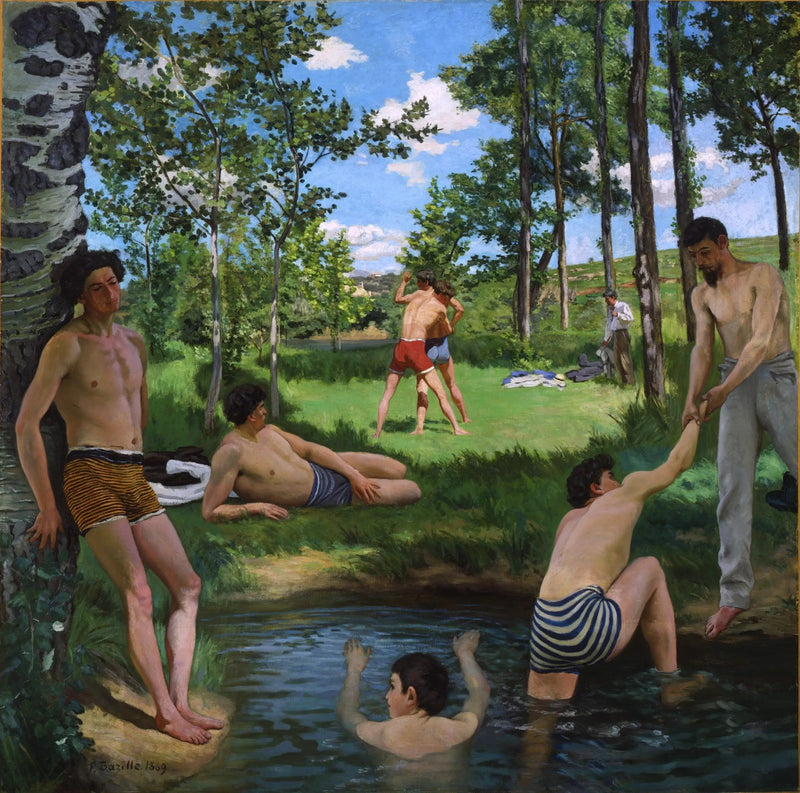 Summer Scene - Frédéric Bazille