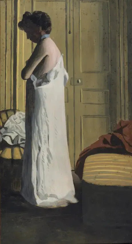 Interior Scene - Félix Vallotton