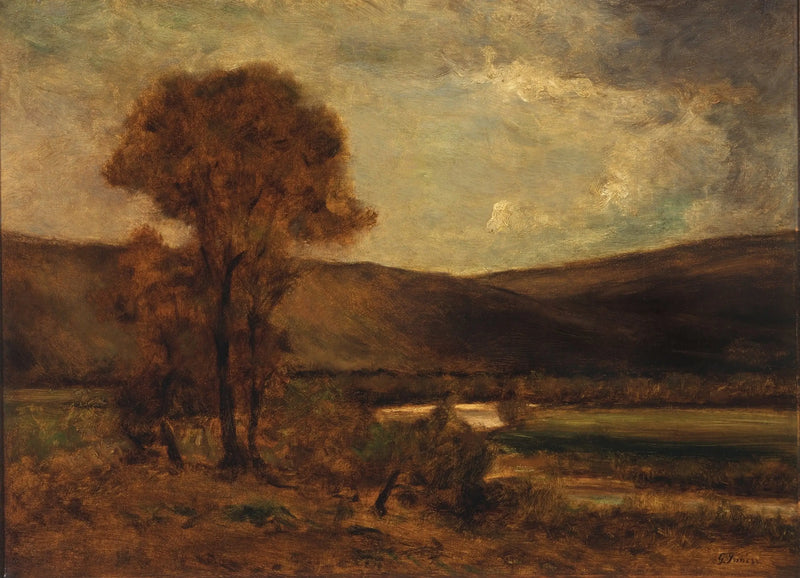 Autumn Scene - George Inness
