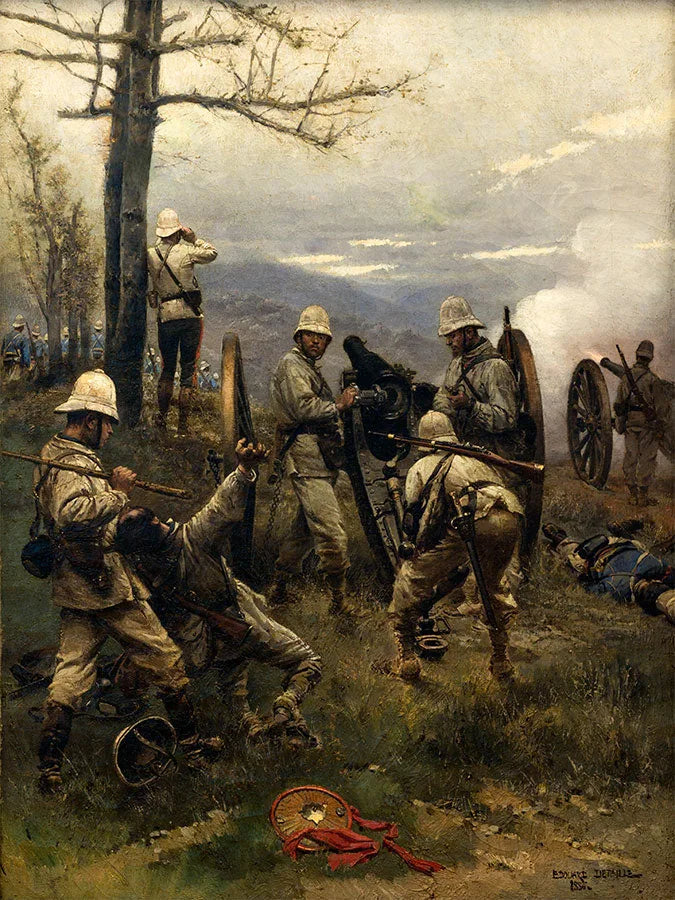 Battle Scene - Édouard Detaille