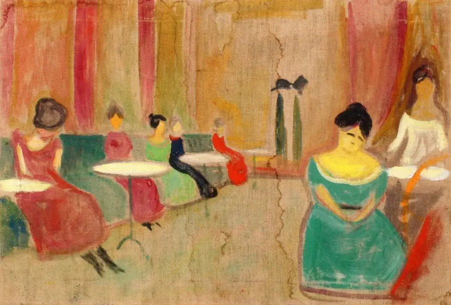 Brothel Scene - Edvard Munch