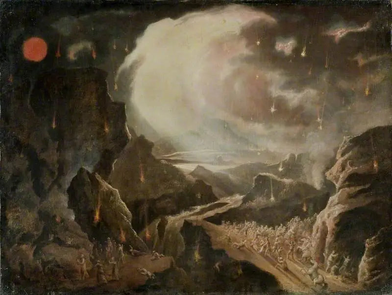 Biblical Destruction Scene - John Martin