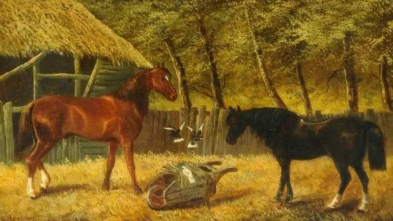 Farm Scene - John Frederick Herring, Sr.