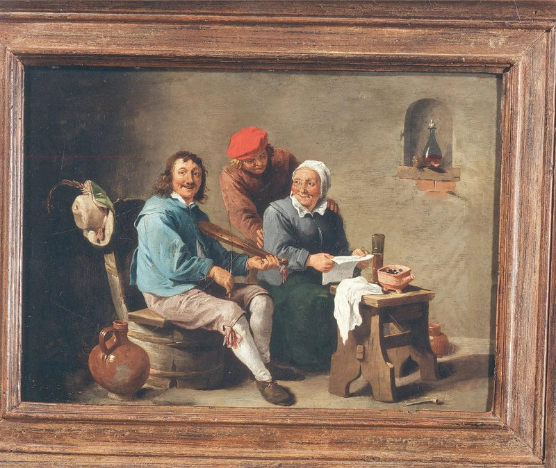 Genre Scene - David Teniers the Younger