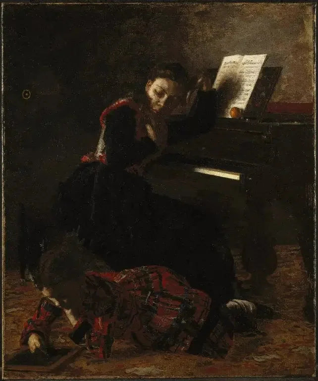 Scene of the House - Thomas Eakins