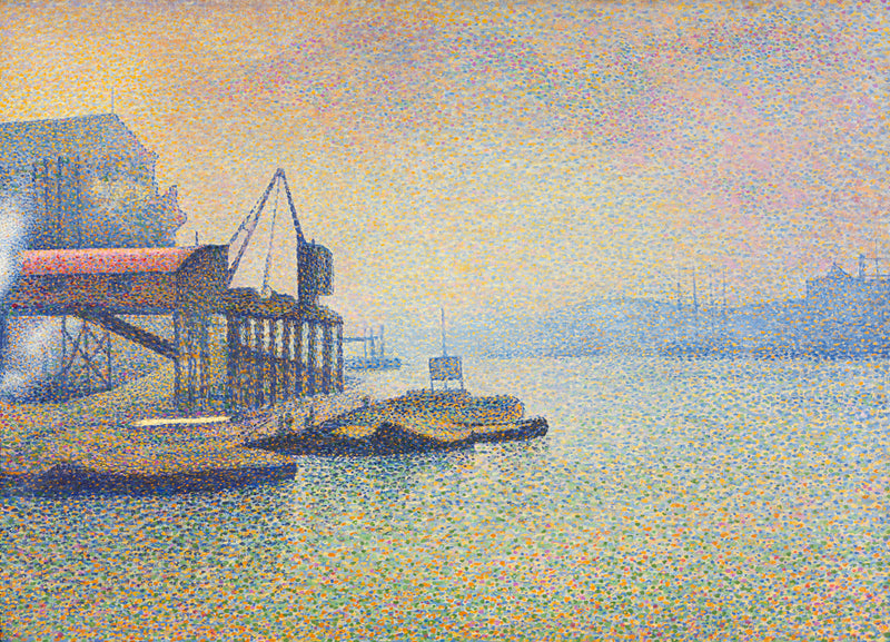 Thames Scene, the Lift - Georges Lemmen