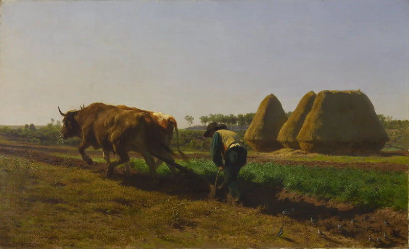 Plowing Scene - Rosa Bonheur