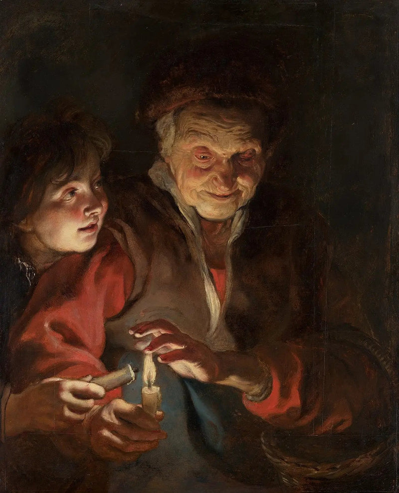 Night Scene - Peter Paul Rubens