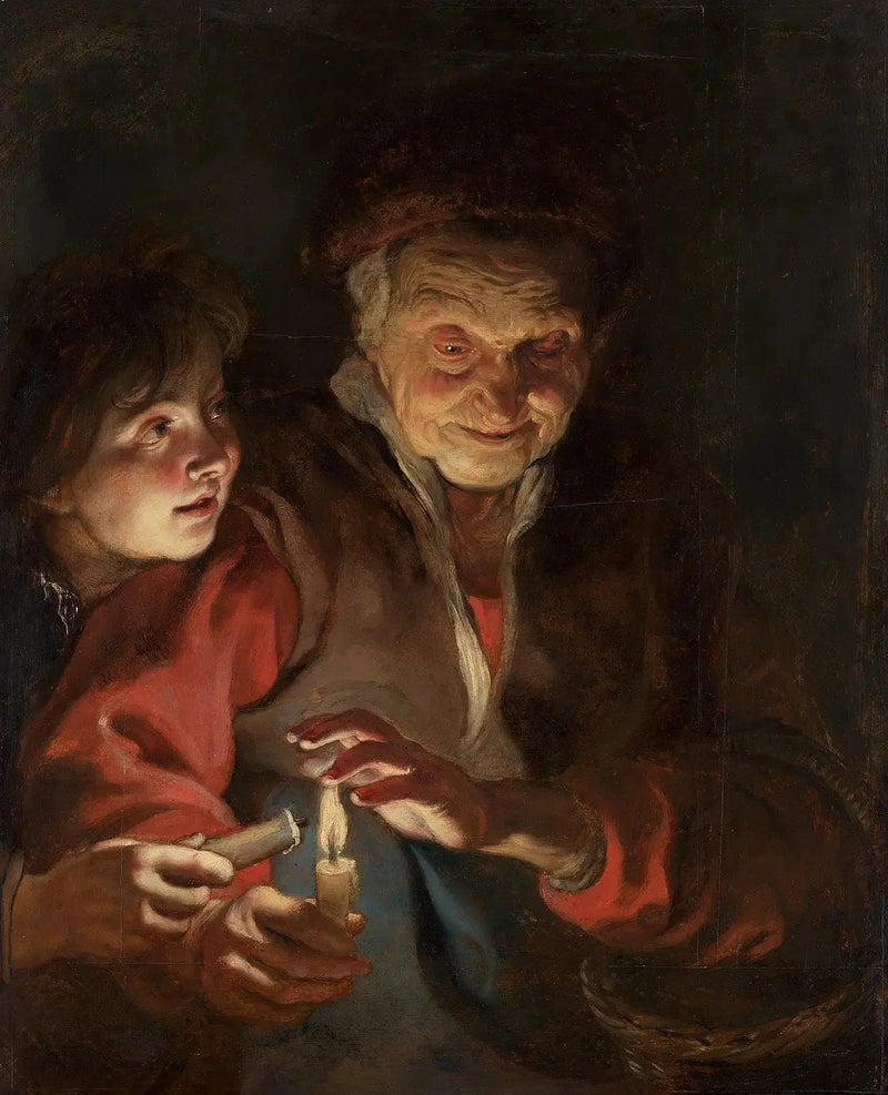 Night Scene - Peter Paul Rubens