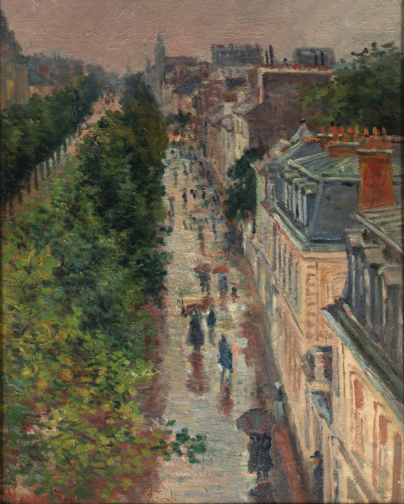 Street Scene in Paris - Maximilien Luce