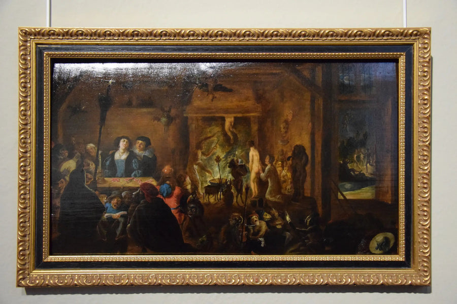 Sabbat Scene - David Teniers the Younger