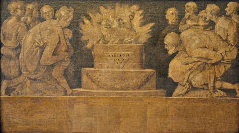 Sacrifice Scene - Pontormo