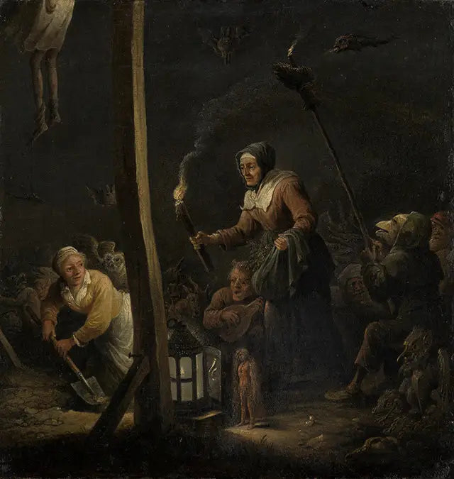 Witch Scene - David Teniers the Younger