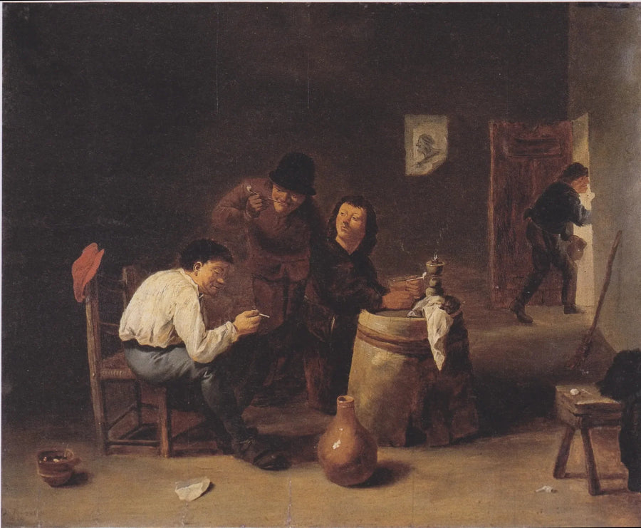 Tavern Scene - David Teniers the Younger