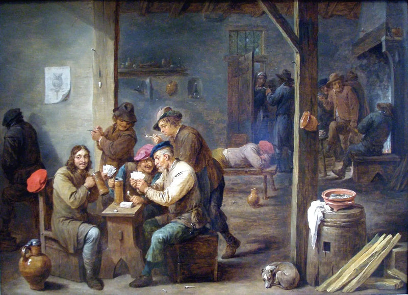Tavern Scene - David Teniers the Younger