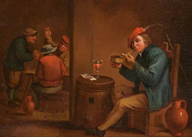 Tavern Scene - David Teniers the Younger