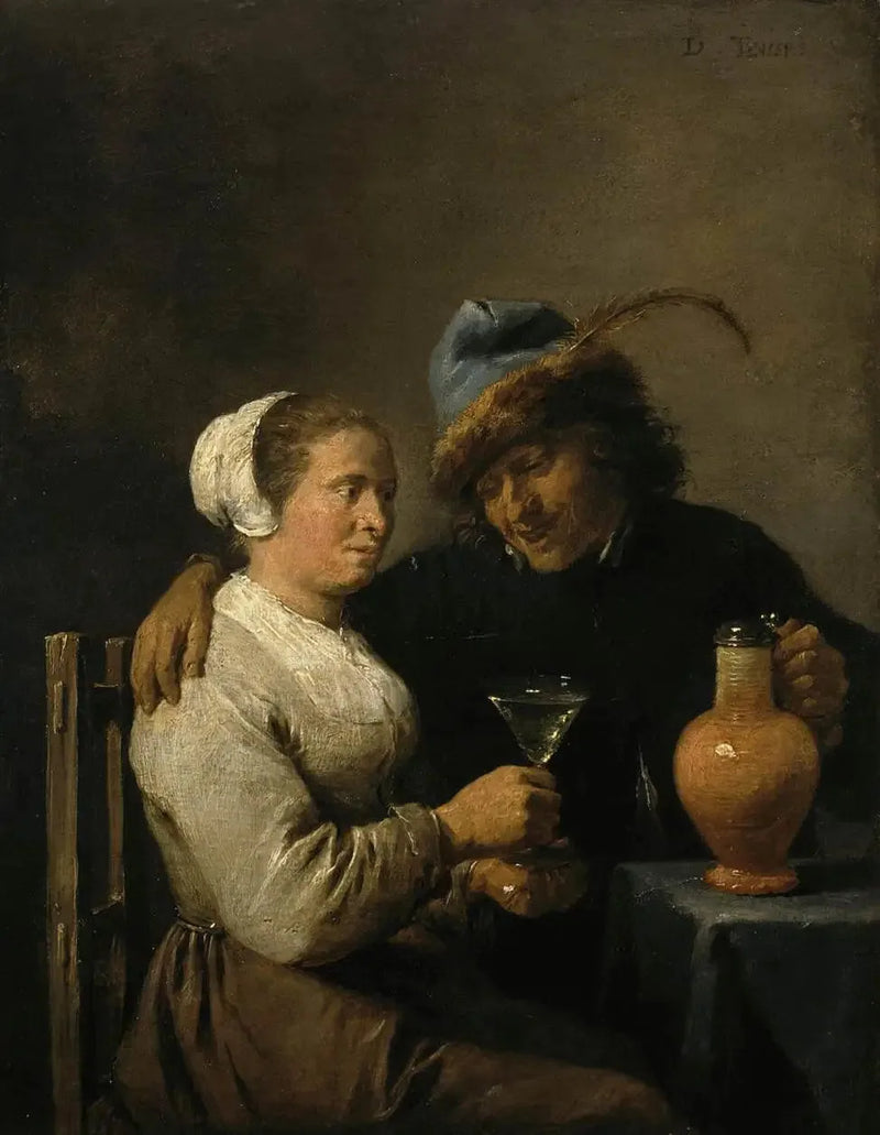 Tavern Scene - David Teniers the Younger