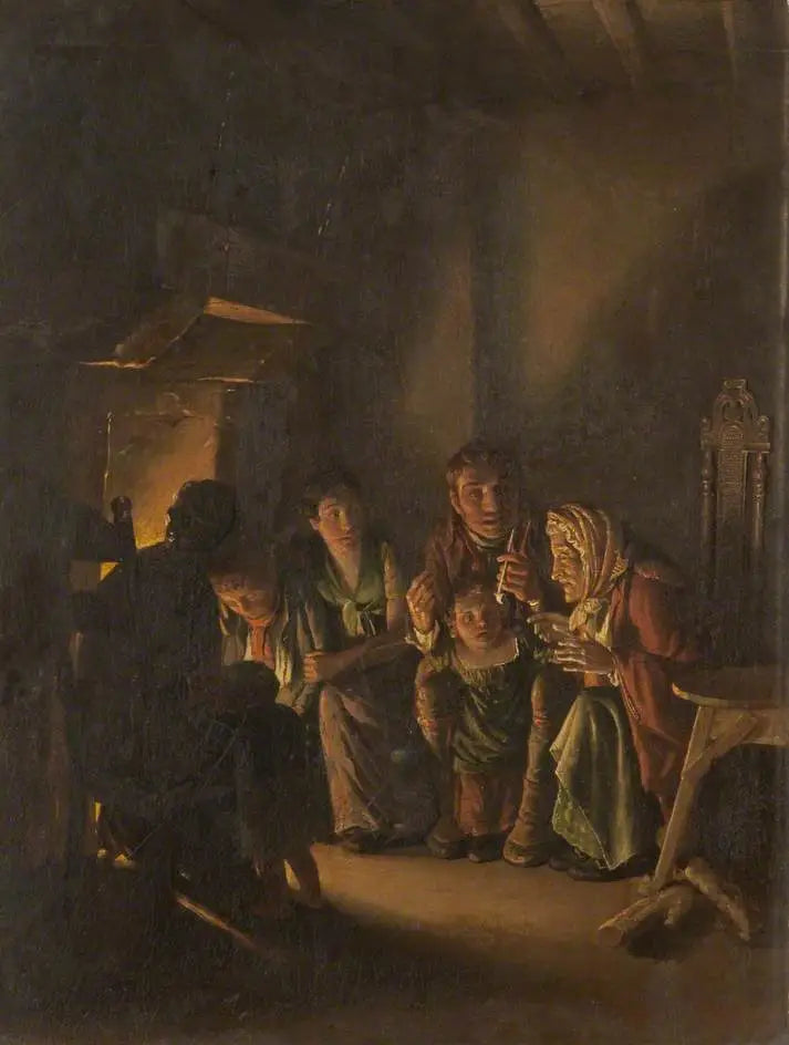 Domestic Scene - David Teniers the Younger