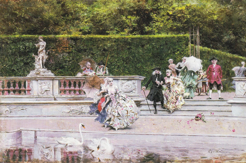 Gallant Scene - Giovanni Boldini
