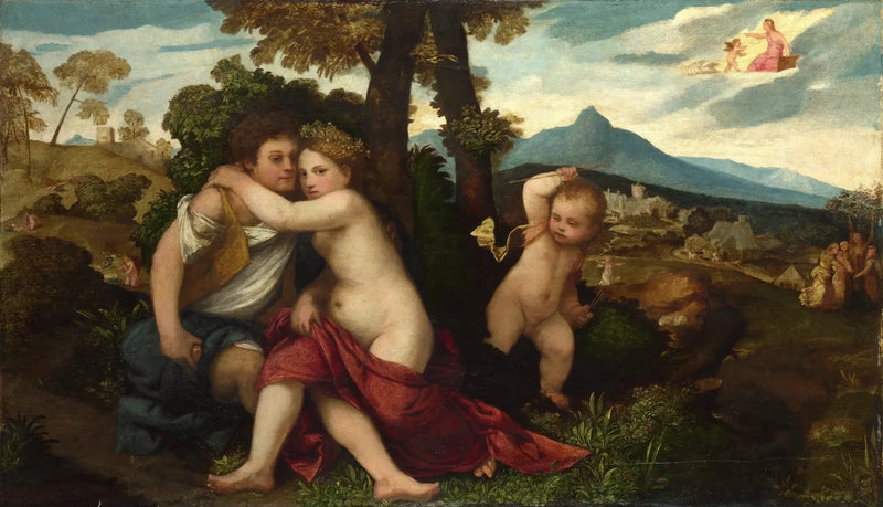 Mythological scene - Paul Véronèse