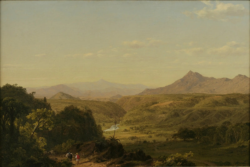 Scene among the Andes - Frederic Edwin Church