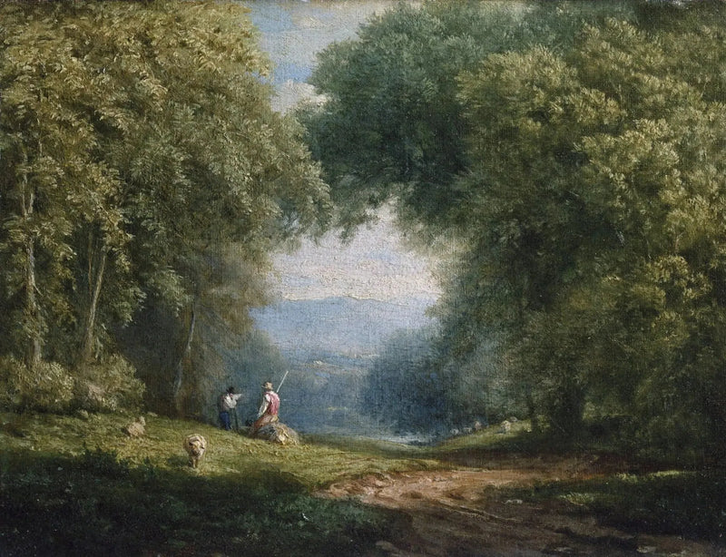 Pastoral Scene - George Inness