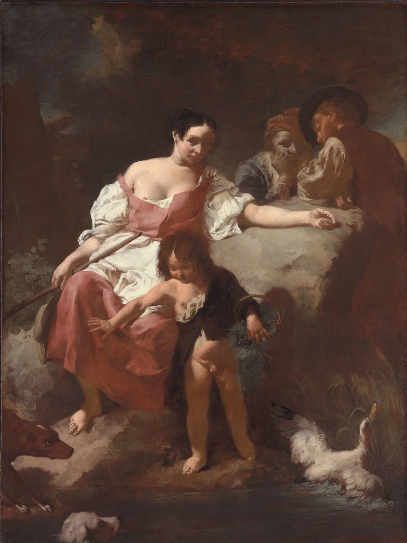Pastoral Scene - Giovanni Battista Piazzetta