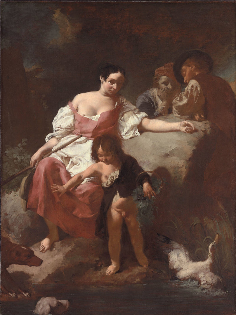 Pastoral Scene - Giovanni Battista Piazzetta