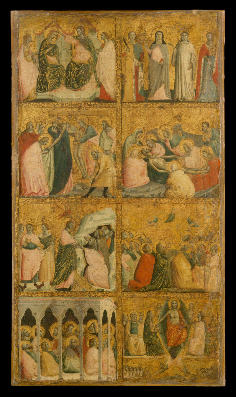 Scenes of Christ's Life - Giovanni Baronzio