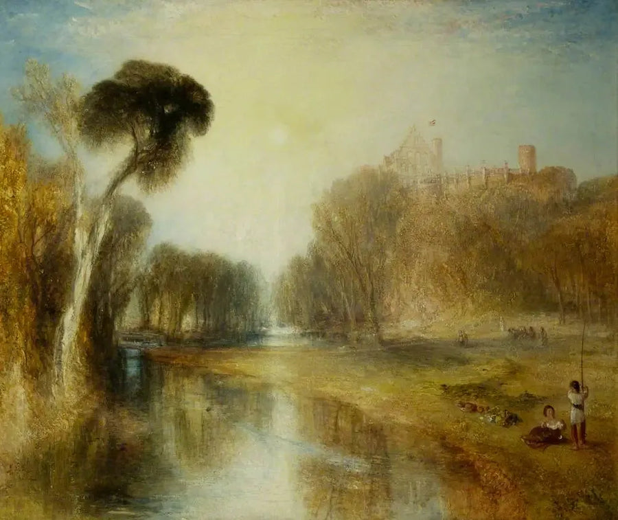 Schloss Rosenau, Bavaria, Seat of HRH Prince Albert of Coburg - J. M. W. Turner