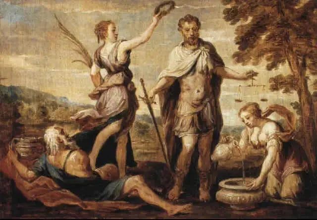 Scipio the African - David Teniers the Younger