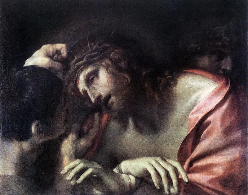 Mocking Christ - Ludovico Carracci