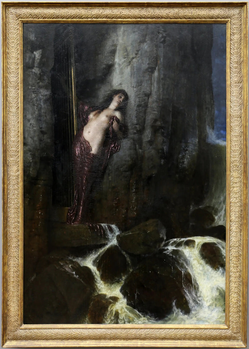 Sea Surf (the sound) - Arnold Böcklin