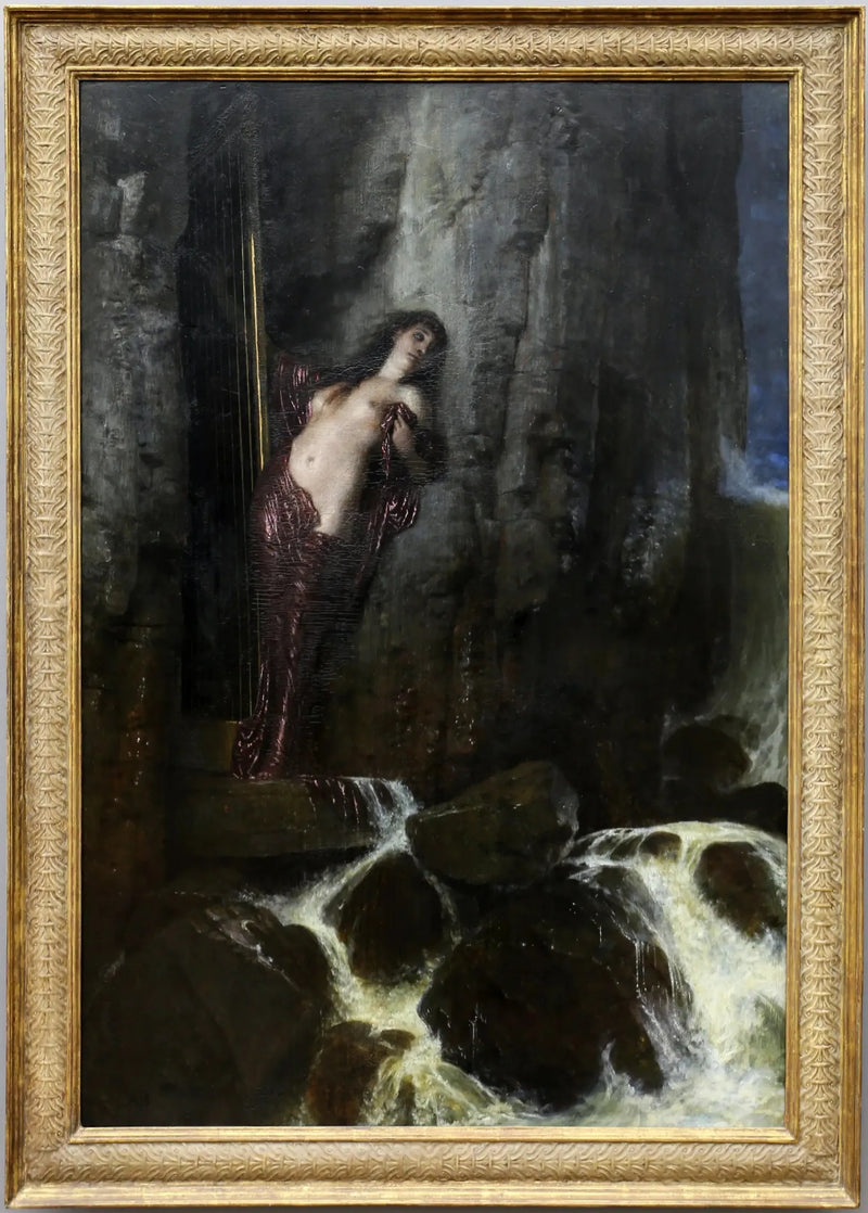 Sea Surf (the sound) - Arnold Böcklin