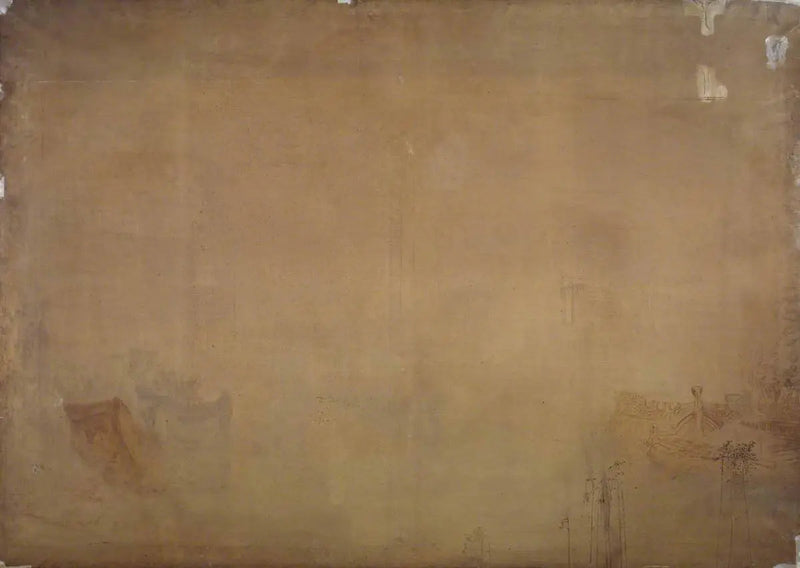 Seaport in the Grand Style - J. M. W. Turner