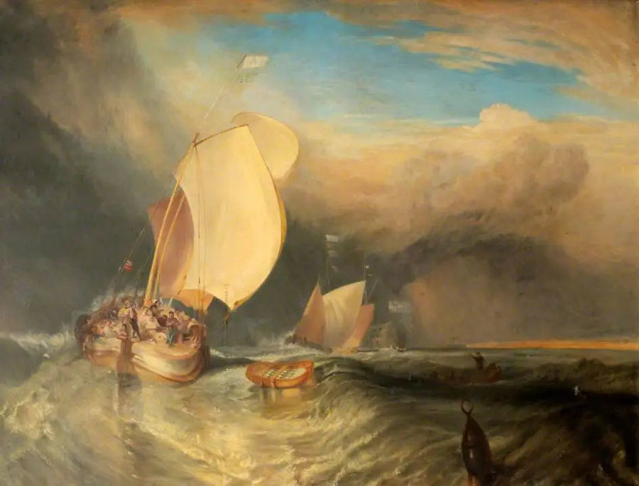 Seascape - J. M. W. Turner